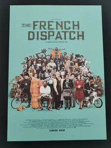 The French Dispatch Korea original poster - Picture 1 of 1