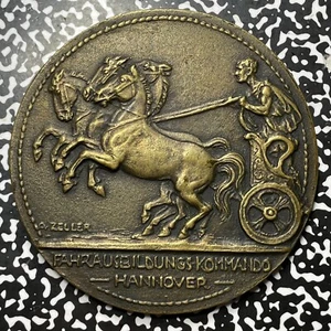 U/D Germany Hannover Roman Quadriga/ Driving Training Command Medal Lot#B1922 - Picture 1 of 2