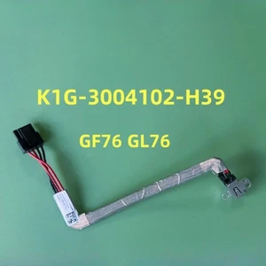 Conector de alimentación de CC genuino por cable de carga para MSI MS17L1 K1G-3004102-H39 - Imagen 1 de 4
