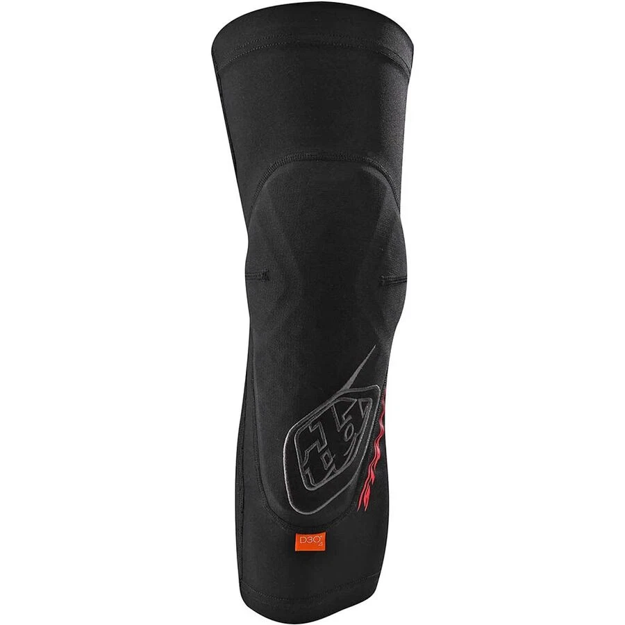 Troy Lee Designs Stage Knee Guards - Black, X-Large/XX-Large 577003005 - Image 1 of 4