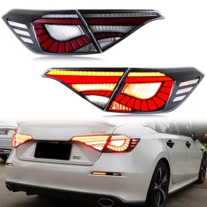 LED Tail Lights for Honda Civic 11th Gen 2022-2026 Clear Rear Lamps Assembly - Picture 1 of 5