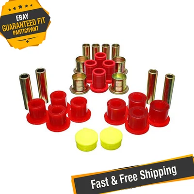 Energy Suspension 5.3139R Front Control Arm Bushing Set for 97-04 Dakota/Durango - Изображение 1 из 4