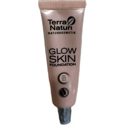 TERRA NATURI GLOW SKIN FOUNDATION NR ROSE BEIGE  NR 02 - Bild 1 von 2