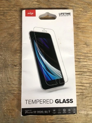 For Apple iPhone SE 2020 8 7 Zizo Tempered Glass Screen Protector Foto 1 de 2