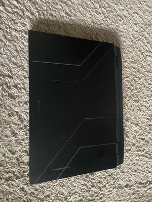 Acer nitro 5 gaming laptop - open box - barely used - Image 1 of 4
