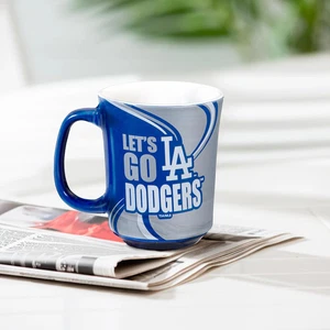 Los Angeles Dodgers Ceramic Cup of Awesome, 14oz - Picture 1 of 4