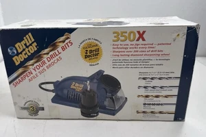 DRILL DOCTOR - 350X - THE DRILL BIT SHARPENER - Tested - Works - Picture 1 of 2