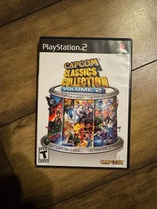 Capcom Classics Collection Vol. 2 (PlayStation 2) - With Manual & Disc (CIB) - Picture 1 of 3