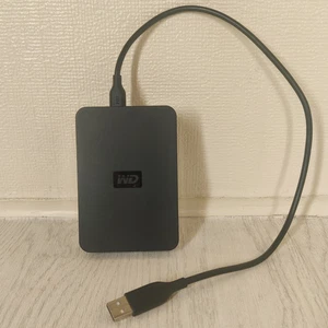 WD Elements 500GB tragbare externe Festplatte WDBABV5000ABK-00 - Bild 1 von 6