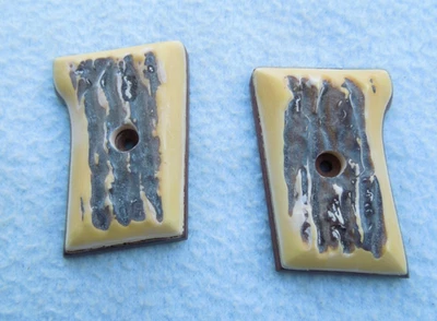 Astra Firecat 25 acp - Empuñaduras - Jay Scott #80 - Ciervo imitación - Usado con caja Foto 1 de 4