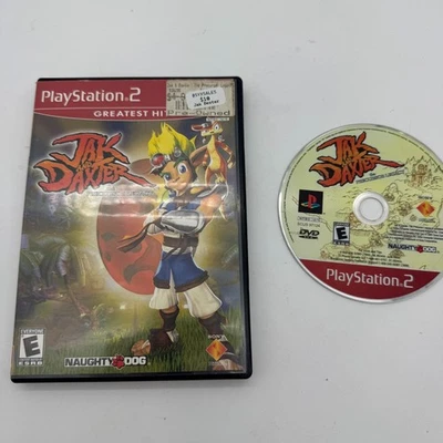 Jak and Daxter The Precursor Legacy PS2 Tested - PlayStation 2 - Image 1 of 3