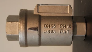 ASSURED AUTOMATION DN25 PN10 MS58 VENTIL TYP NC 8BAR VITON DICHTUNG NPT GEWINDE - Bild 1 von 5