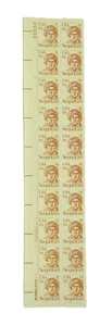 Scott #1859 Sequoyah Plate Block of 20 Stamps - MNH - Picture 1 of 1