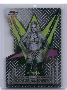 Refractores troquelados Finest WWE 2025 #80 Liv Morgan comunes/99 - Imagen 1 de 2