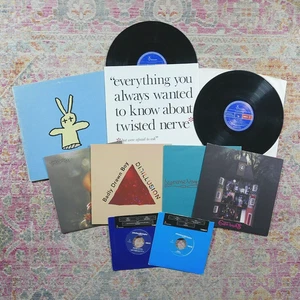 Twisted Nerve Vinyl Lot Andy Votel Mr Scruff Cherrystones Alfie Finders Keepers - Picture 1 of 16