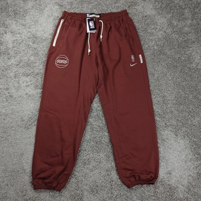 Pantalones de chándal Phoenix Suns para hombre 3XLT altos Nike Dri Fit Sunburst NBA polar Foto 1 de 4