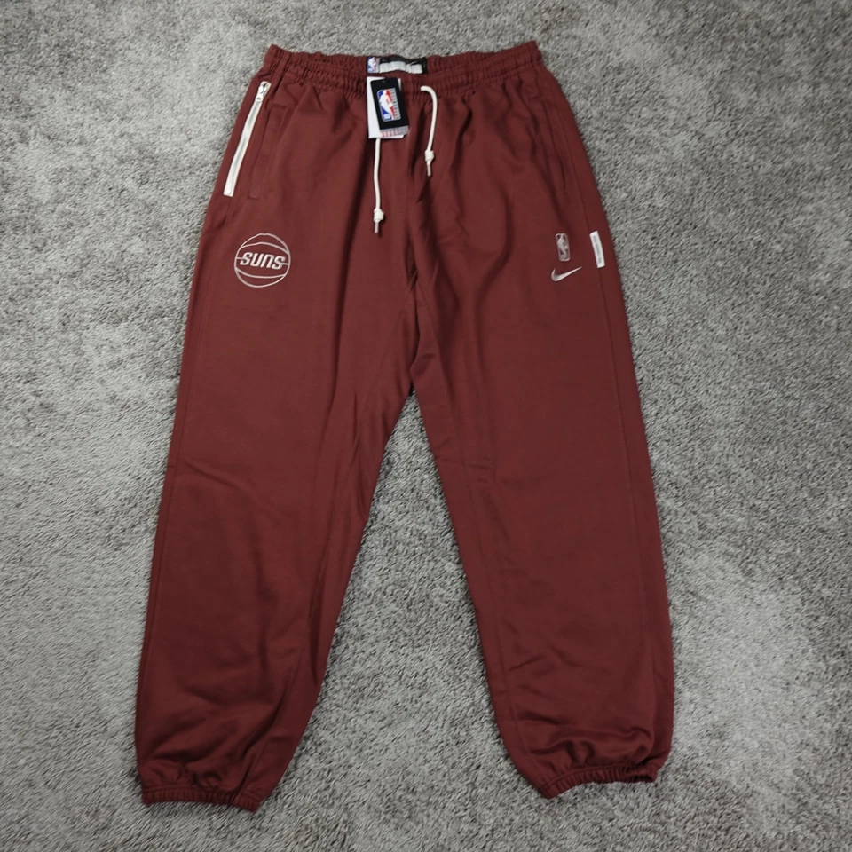 Pantalones de chándal Phoenix Suns para hombre 3XLT altos Nike Dri Fit Sunburst NBA polar Foto 1 de 4