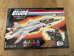 MEGA Construx G.I. JOE Skystriker vs. COBRA H.I.S.S. Building Set GI Joe - Picture 1 of 2
