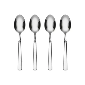 Easton One Silver 18/10-Stainless Steel Teaspoon Set (Set of 4) - Picture 1 of 12