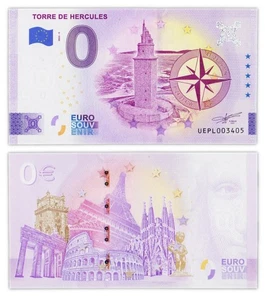 TORRE DE HERCULES - 2022 - Billet Touristique 0 euro - Neuf / UNC - Picture 1 of 1