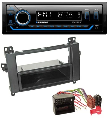 Blaupunkt MP3 Bluetooth USB AUX Autoradio für Mercedes Vito Viano W639 06-14 - Bild 1 von 4
