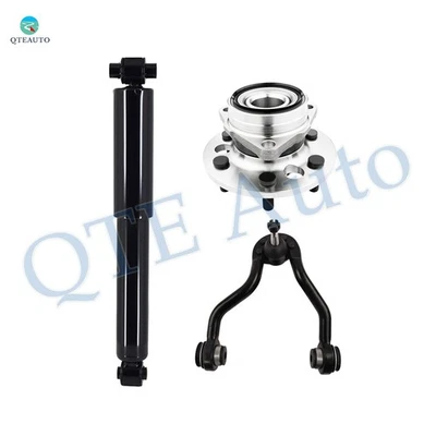 3PC FR Upper Control Arm Ball Joint-Wheel Hub-Shock To 1988-1994 Chevrolet K2500 - Image 1 of 4