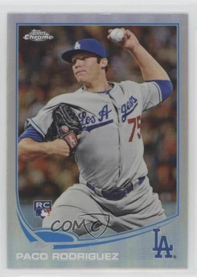 2013 Topps Chrome Refractor Paco Rodriguez #182 Rookie RC - Image 1 of 2
