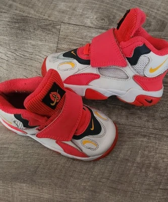 Nike Speed Turf TD Red Orbit Blanco Rojo Naranja BV2525-102 Talla 8c Niño pequeño  Foto 1 de 4