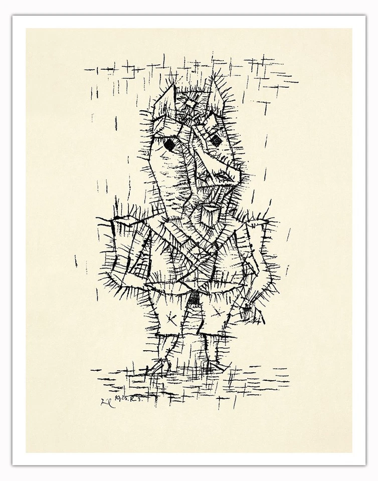 Culo (burro) de Paul Klee 1925 Foto 1 de 1