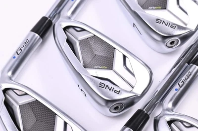 Ping G430 Irons / 5-PW / Blue Dot / Regular Flex N.S.Pro Modus3 Tour 105 Shafts - Image 1 of 4