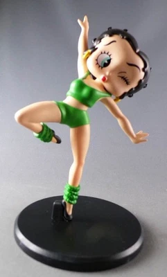 Betty Boop Danse le Modern Jazz - Figurine Pvc 12cm Hachette - Photo 1/3