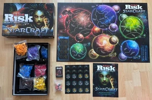 RISK STARCRAFT Collector's Edition Strategy Board Game. Sealed & Never Used- VGC - Picture 1 of 13
