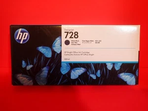 Original HP 728 Tintenpatrone Schwarz 300 ml (F9J68A) für DesignJet T730, T830 - Bild 1 von 7
