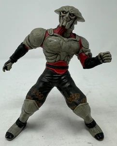 Figurina Yoshimitsu Tekken 3 7" epoca 1999 sfusa usata - Foto 1 di 4