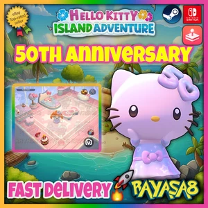 🎀 Juego Hello Kitty 50 Aniversario - Muebles Nintendo | Steam | Apple Arcade - Imagen 1 de 6