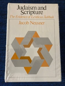 Judaism and Scripture: The Evidence of Leviticus Rabbah; Jacob Neusner, 1986 NEW - Picture 1 of 3