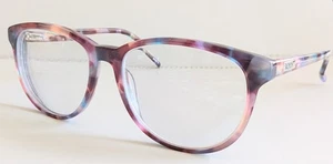 SPECSAVERS Eyeglasses PURPLE TORTOISE OVAL frame ROXY 53 - Picture 1 of 6