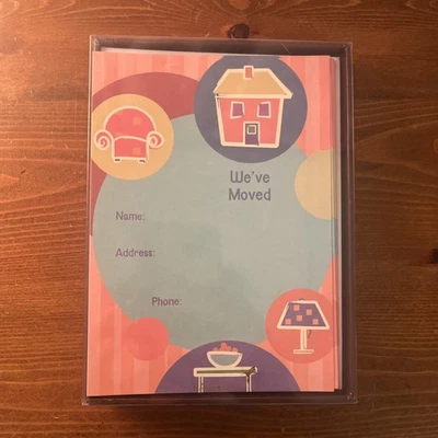 PAPYRUS We’ve Moved Set Of 10 Brand New Cards & Envelopes - Image 1 of 3