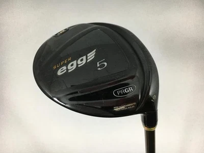 Palos de golf PRGR SUPER Egg 2017 madera de calle 5 W carbono original (M-35) #570 Foto 1 de 3