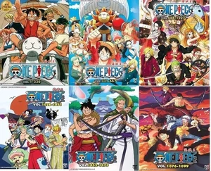 DVD Anime One Piece TV Series Vol.1-1099 (6 Boxsets) Englisch Synchronisation - DHL EXPRESS - Bild 1 von 11