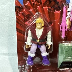 2019 Mega Construx Masters Of The Universe MOC 2” Prince Adam Figure - Picture 1 of 4
