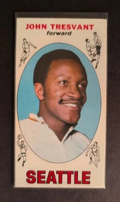 1969-70 Topps Basketball Card #58 - John Tresvant (RC) - Image 1 of 2