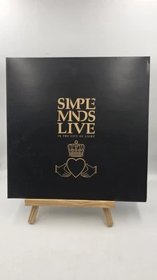 Simple Minds Live In The City Of Light 2 x LP Album Vinyl Record - VG+/EX - Image 1 of 4