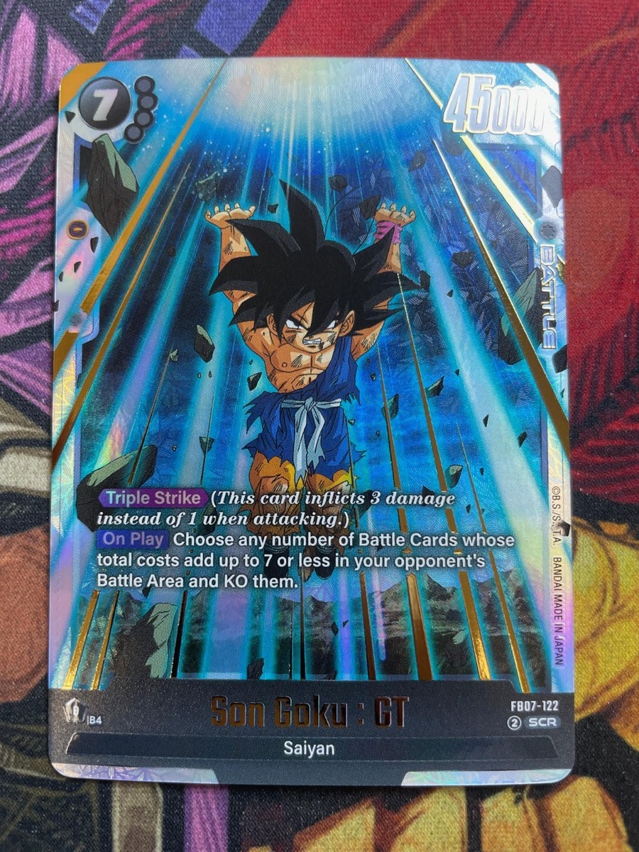 Son Goku : GT - FB07-122 - Wish For Shenron | eBay