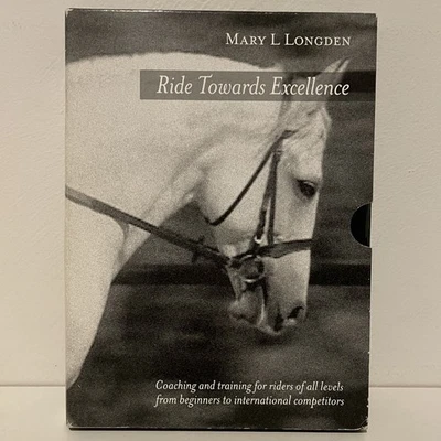 Ride Towards Excellence DVD 3-Disc Set BRAND NEW SEALED Horse Riding Educational - image 1 of 4