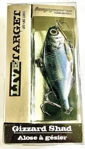 New Livetarget Gizzard Shad lipless rattle bait fishing lure. Discount available - Picture 1 of 2