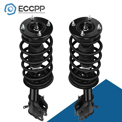 For 2007-2010 Ford Edge AWD Front (2) Complete Struts & Coil Spring Assemblies - Image 1 of 4