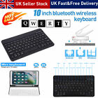 For IOS iPad Android Tablet PC Windows Rechargeable Wireless Bluetooth Keyboard