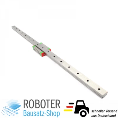 Linearführung Linear Rail Guide MGN12H 400mm für 3D-Drucker CNC Robotik - Bild 1 von 4