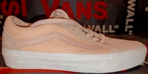Vans Old Skool Woven Check Spanish Villa Pink Herren 3,5/Damen 5 - VN0A38G1VKP - Bild 1 von 13